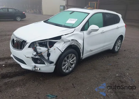 2017 Buick Envision Essence from USA, damaged, VIN LRBFXBSA3HD038638